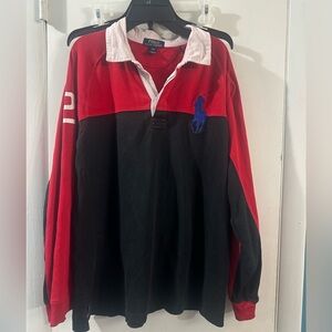 Polo Ralph Lauren XL 18/20 Rugby Shirt